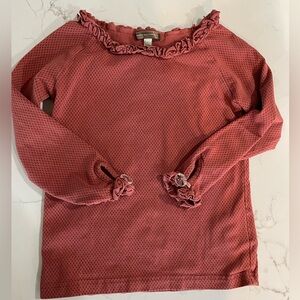 Vintage* Matilda Jane You & Me Cinnamon Layering Top